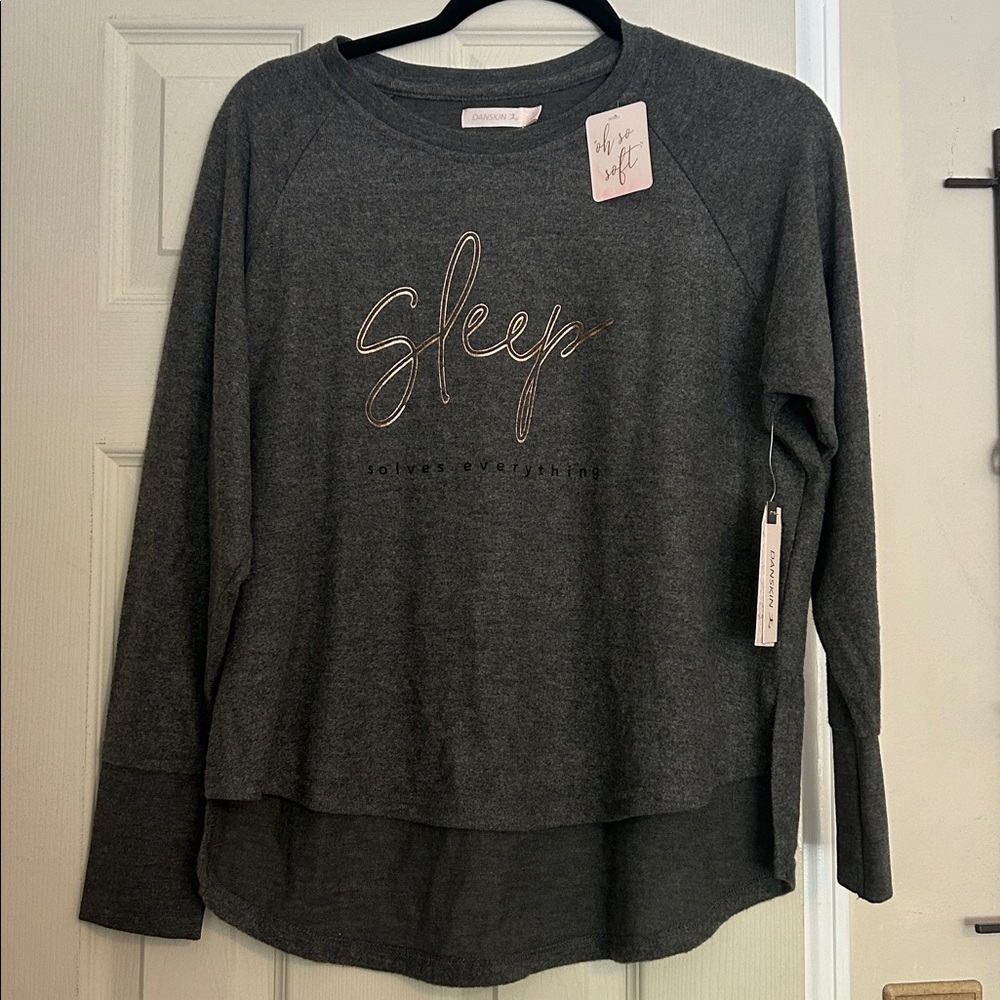Danskin pajama top.  Large